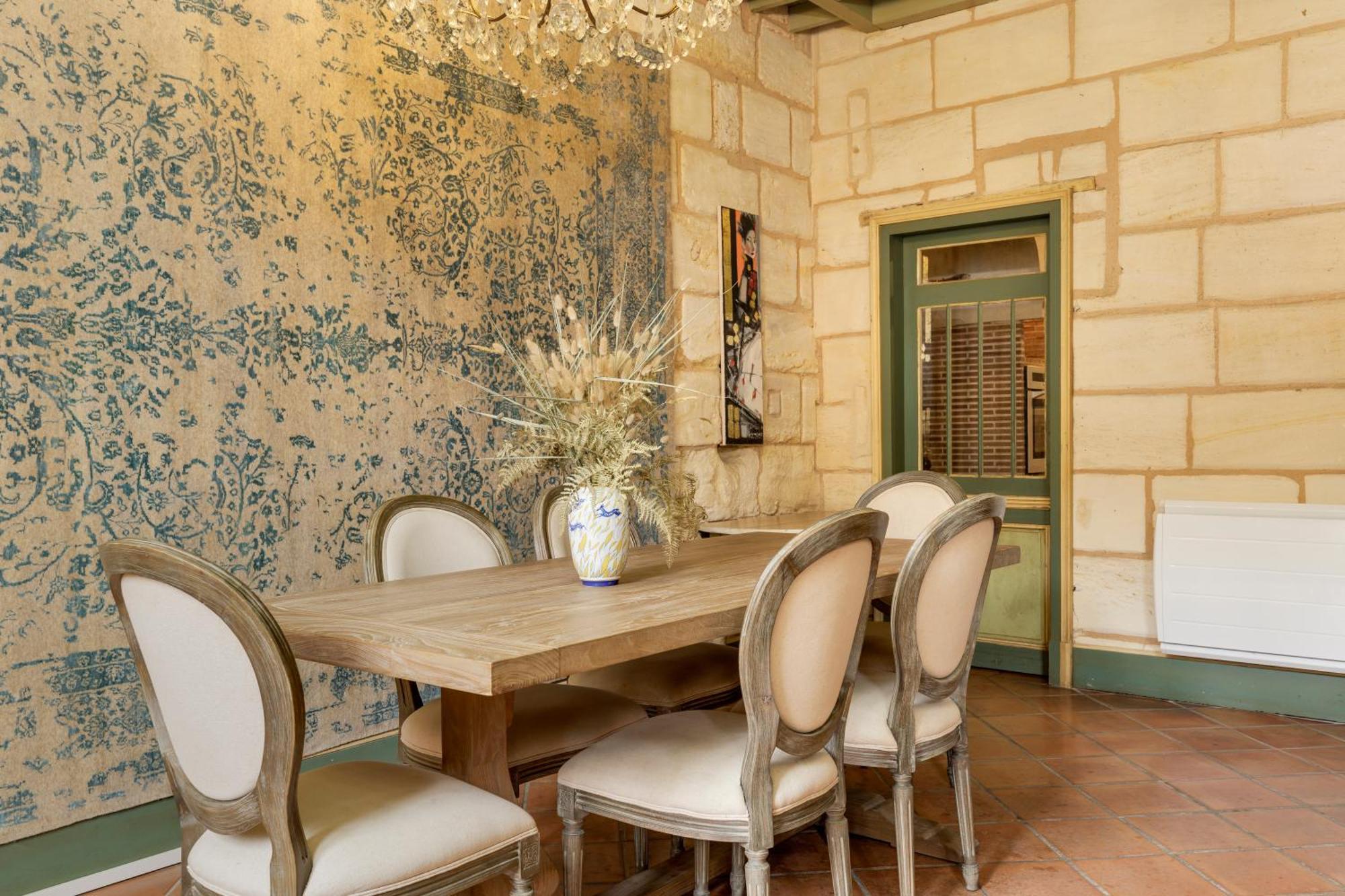 La Maison Du Vieux Лормон Экстерьер фото